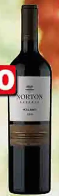 Supermercados DIA Norton vino malbec reserva oferta
