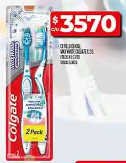 Supermercados DIA Colgate cepillo dental max white oferta