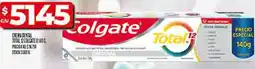 Supermercados DIA Colgate Total oferta