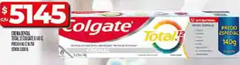 Supermercados DIA Colgate Total oferta