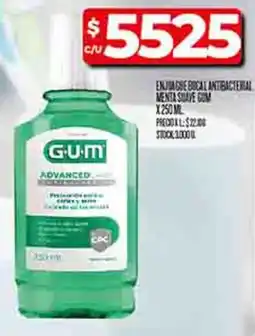 Supermercados DIA Gum advanced oferta