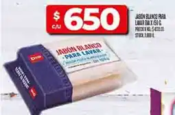 Supermercados DIA Dia Jabon Blanco oferta