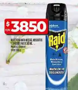 Supermercados DIA Raid oferta