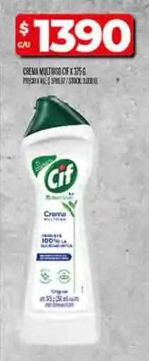 Supermercados DIA Cif Crema oferta