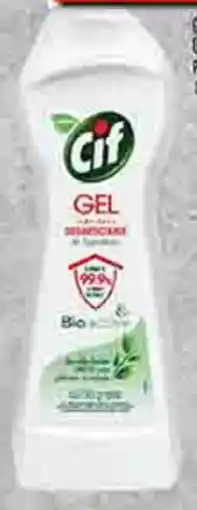 Supermercados DIA Cif gel oferta