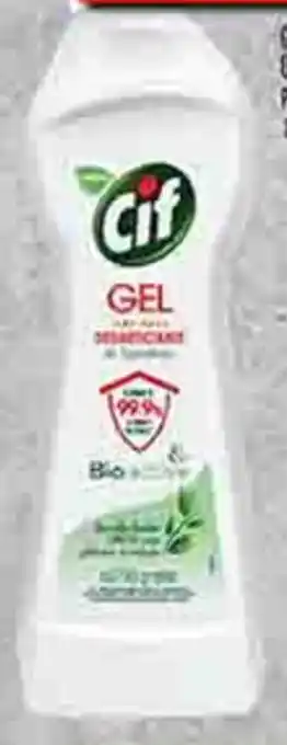 Supermercados DIA Cif gel oferta