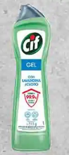 Supermercados DIA Cif gel oferta