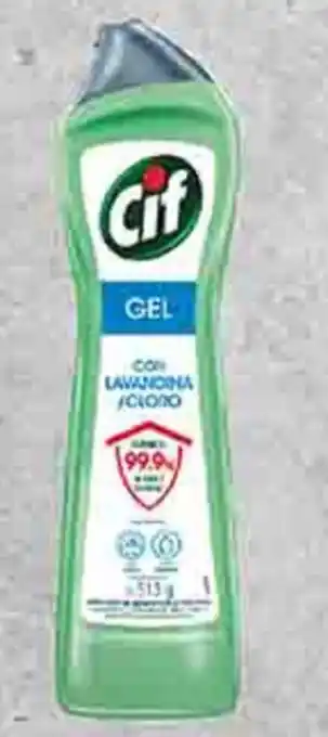 Supermercados DIA Cif gel oferta