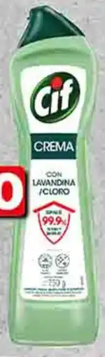 Supermercados DIA Cif crema oferta