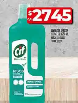 Supermercados DIA Cif bioactive oferta
