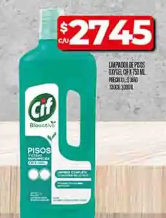 Supermercados DIA Cif bioactive oferta