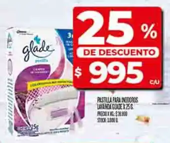 Supermercados DIA Glade oferta