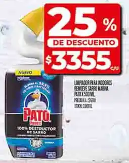 Supermercados DIA Pato oferta