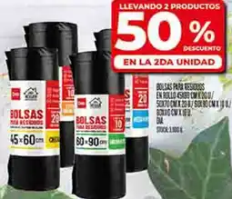 Supermercados DIA Bolsas oferta