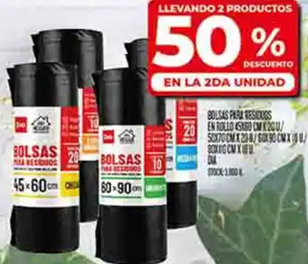Supermercados DIA Bolsas oferta