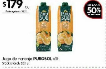 Disco Jugo de naranja purosol oferta