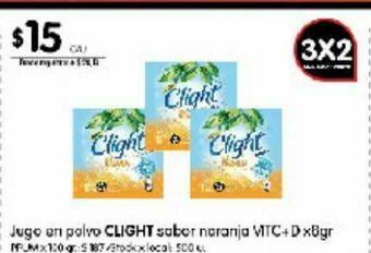Disco Jugo en polvo clight oferta