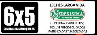 Disco Leche la serenísima oferta