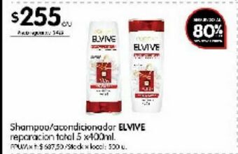 Disco Shampoo elvive oferta