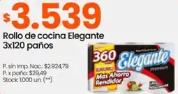 Changomas Elegante rollo de cocina oferta