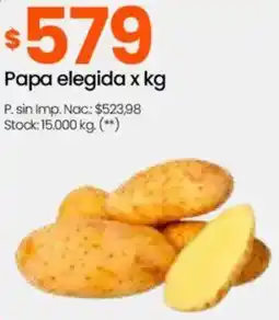 Changomas Papa elegida oferta