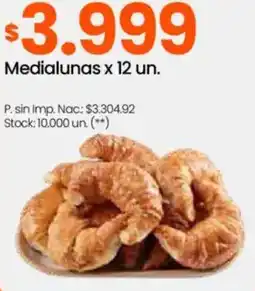 Changomas Medialunas oferta