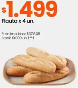 Changomas Flauta oferta