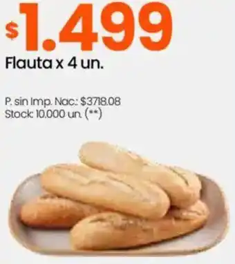 Changomas Flauta oferta