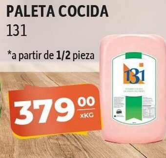El Milagro Mayorista Paleta Cocida 131 oferta