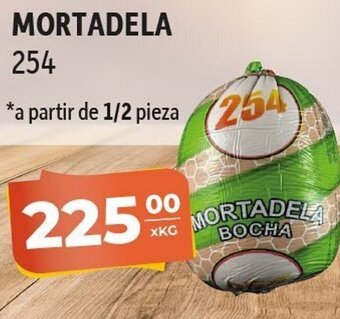 El Milagro Mayorista Mortadela 254 oferta