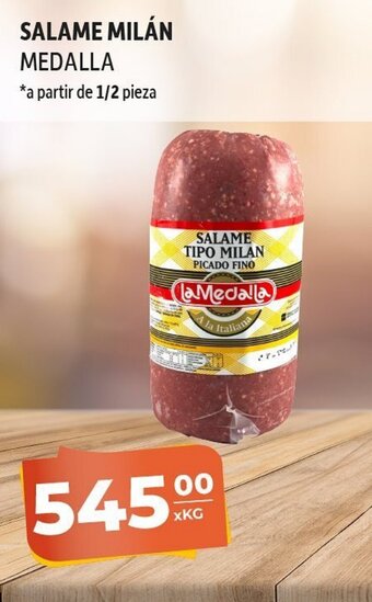 El Milagro Mayorista Salame Milán Medalla oferta
