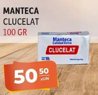 El Milagro Mayorista Manteca Clucelat x 100g oferta