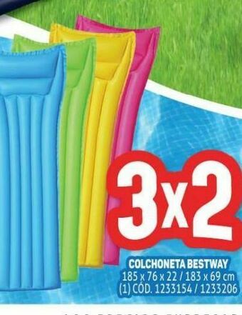 Makro Colchoneta bestway oferta