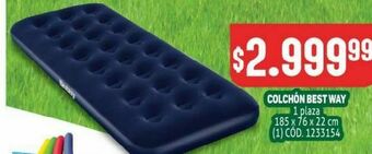 Makro Colchón bestway oferta