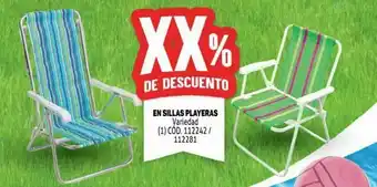 Sillas playeras