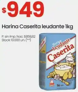 Changomas Caserita leudante harina oferta