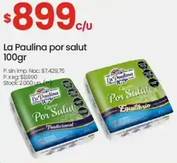 Changomas La paulina por salut oferta