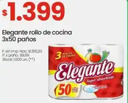 Changomas Elegante rollo de cocina oferta