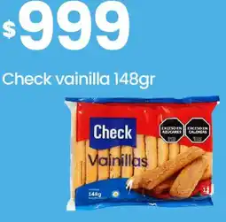 Changomas Check vainilla oferta