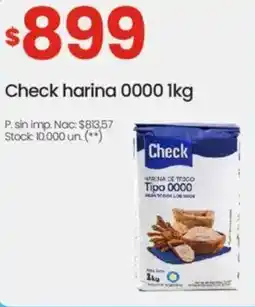 Changomas Check harina 0000 oferta