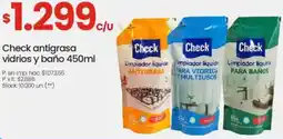 Changomas Check antigrasa vidrios y baño oferta