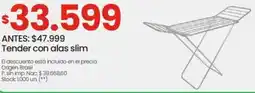Changomas Tender con alas slim oferta