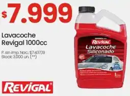Changomas Revigal lavacoche oferta