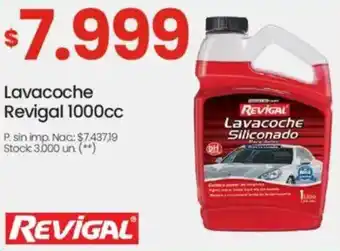 Changomas Revigal lavacoche oferta