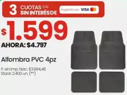 Changomas Alfombra PVC oferta