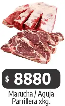 Autoservicio Capo Parrillera marucha/aguja oferta