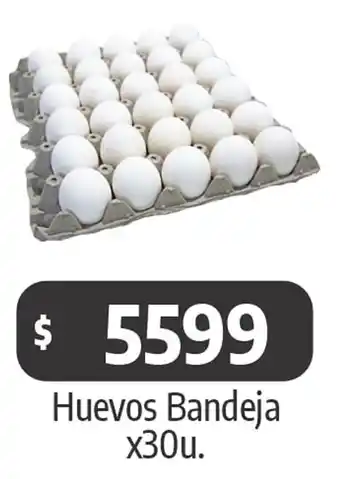 Autoservicio Capo Huevos Bandeja oferta