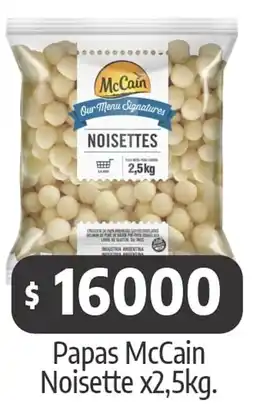 Autoservicio Capo Mccain noisette papas oferta