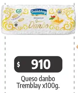 Autoservicio Capo Tremblay queso danbo oferta