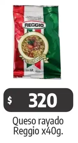 Autoservicio Capo Queso rayado reggio oferta